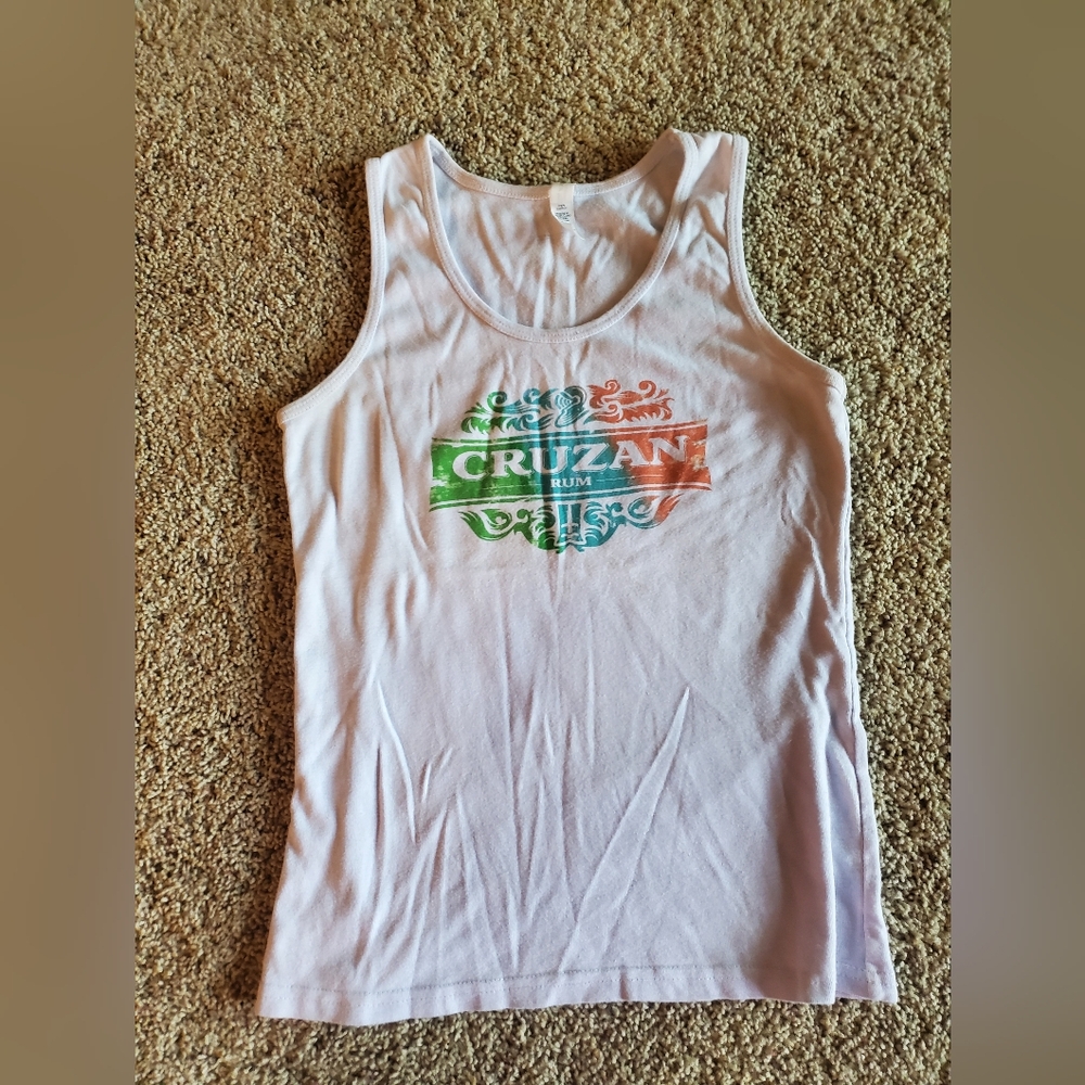 In your face apparel Cruzan Rum Tank
